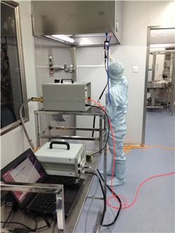 潔凈測(cè)量罩測(cè)試