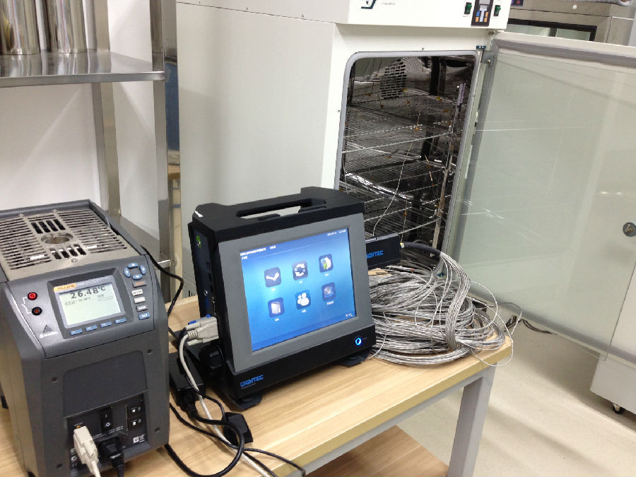 試驗箱性能驗證