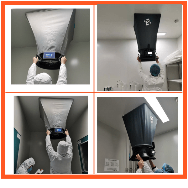 風(fēng)量換氣次數(shù)測(cè)試