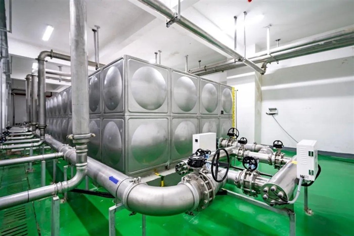 二次供水21項檢測