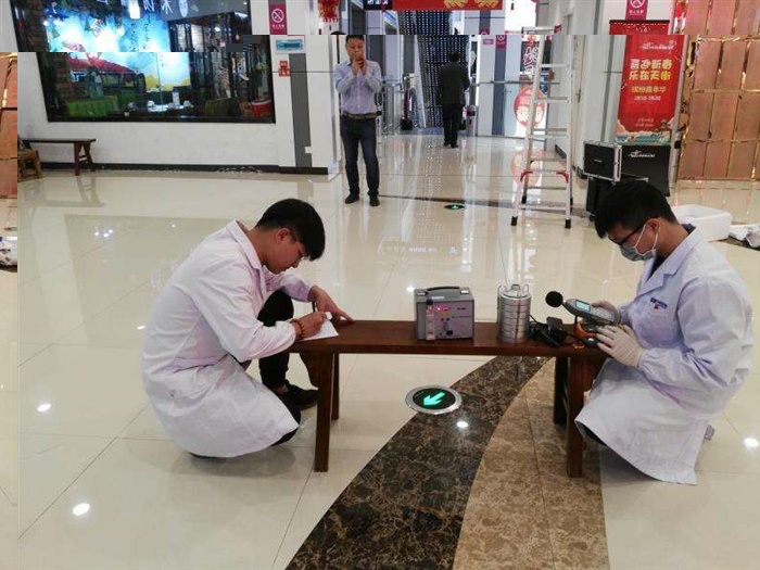 公共場所用品檢測項目